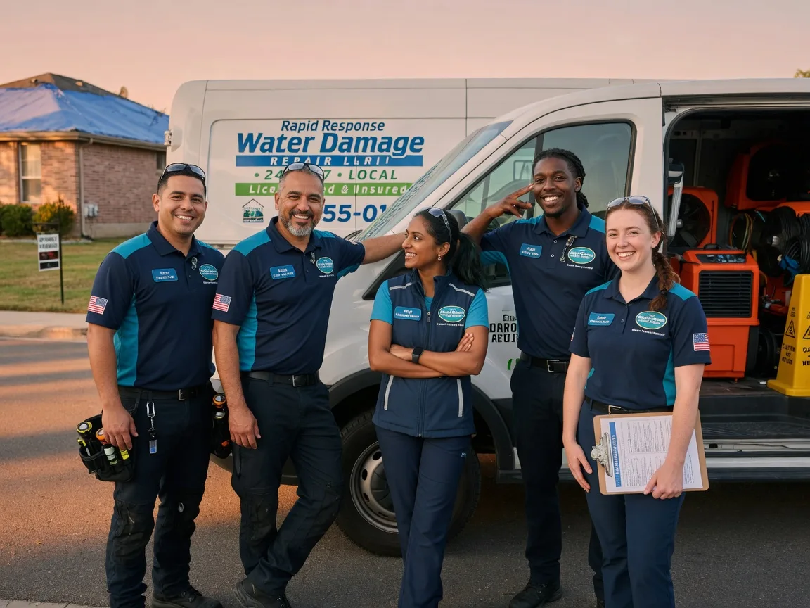 Water Damage Restoration company in Olsburg, KS