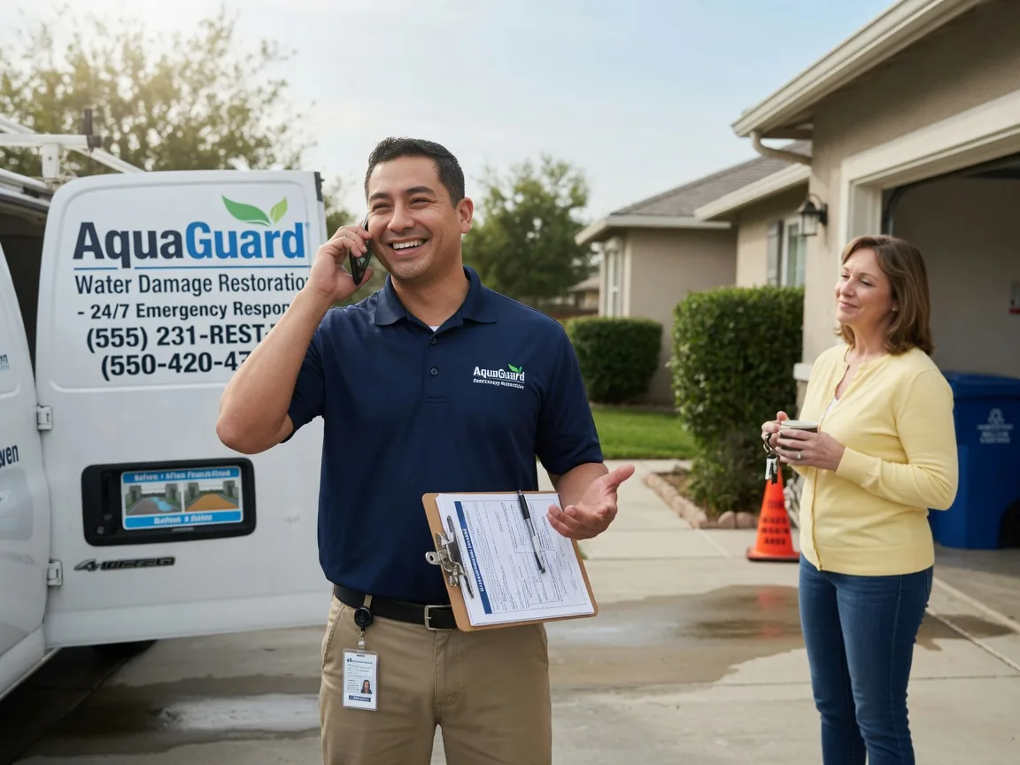 Water Damage Restoration Olsburg, KS FAQs